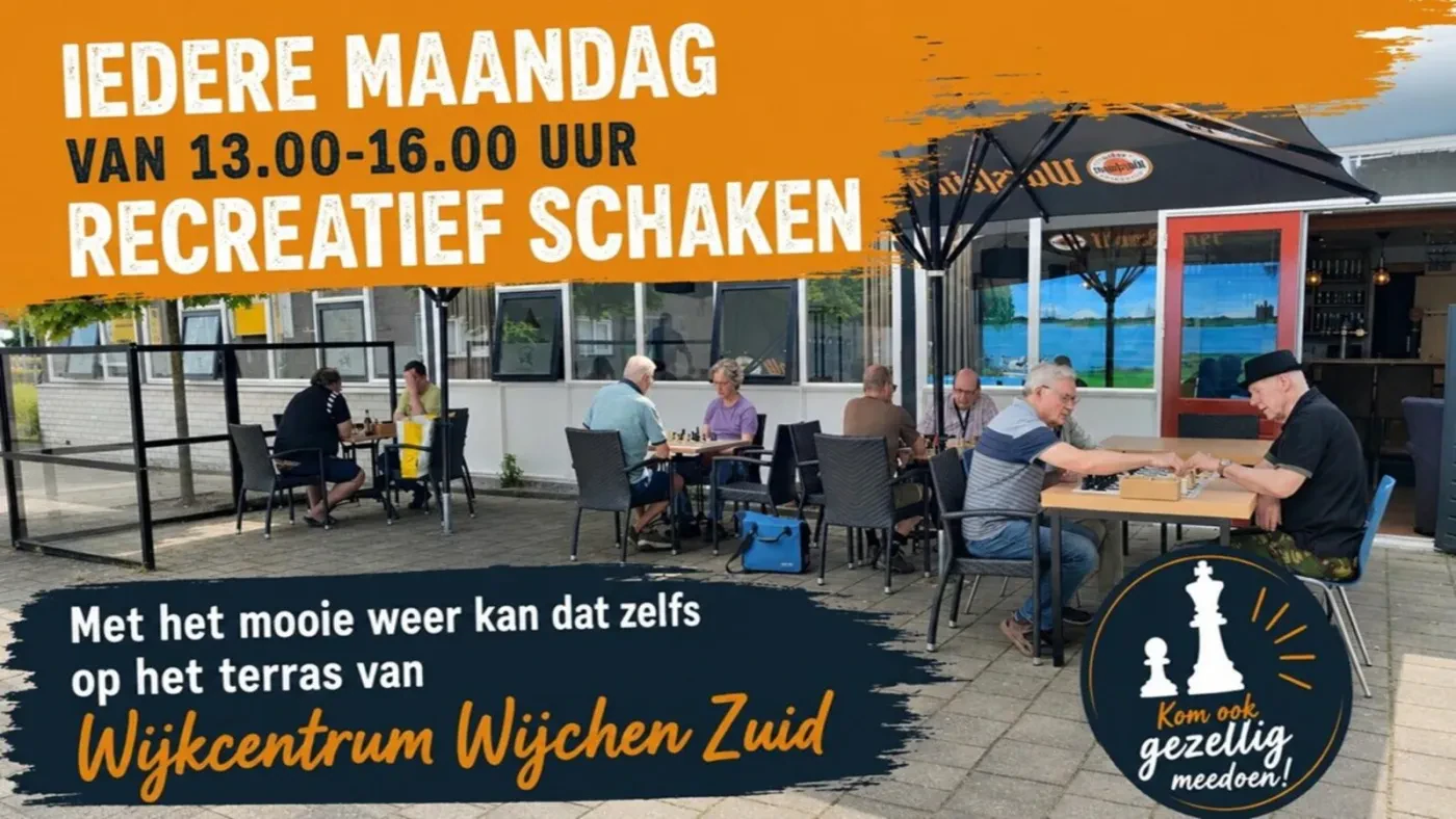 Foto's en aankondigingen van het wijkcentrum 6