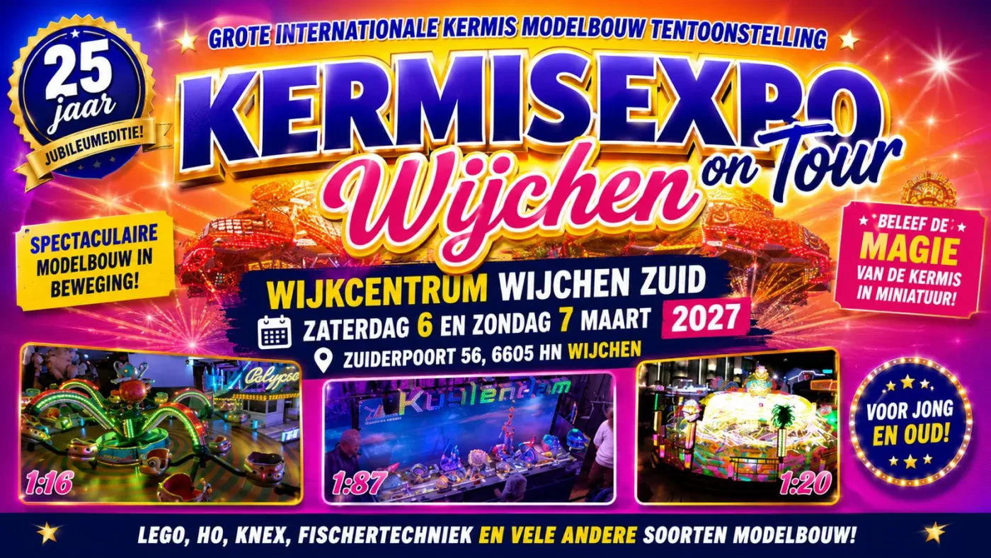 Foto's en aankondigingen van het wijkcentrum 5