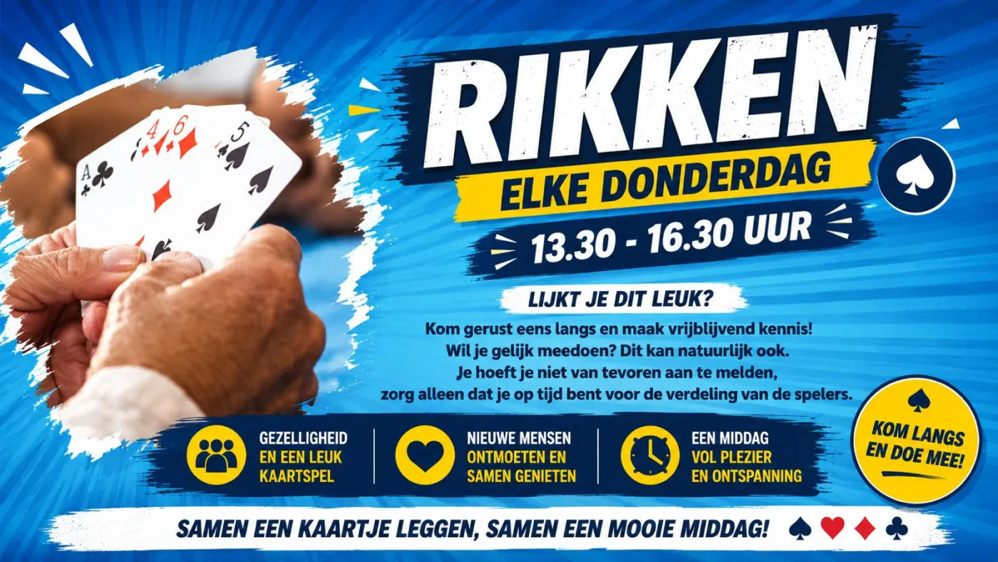 Foto's en aankondigingen van het wijkcentrum 3