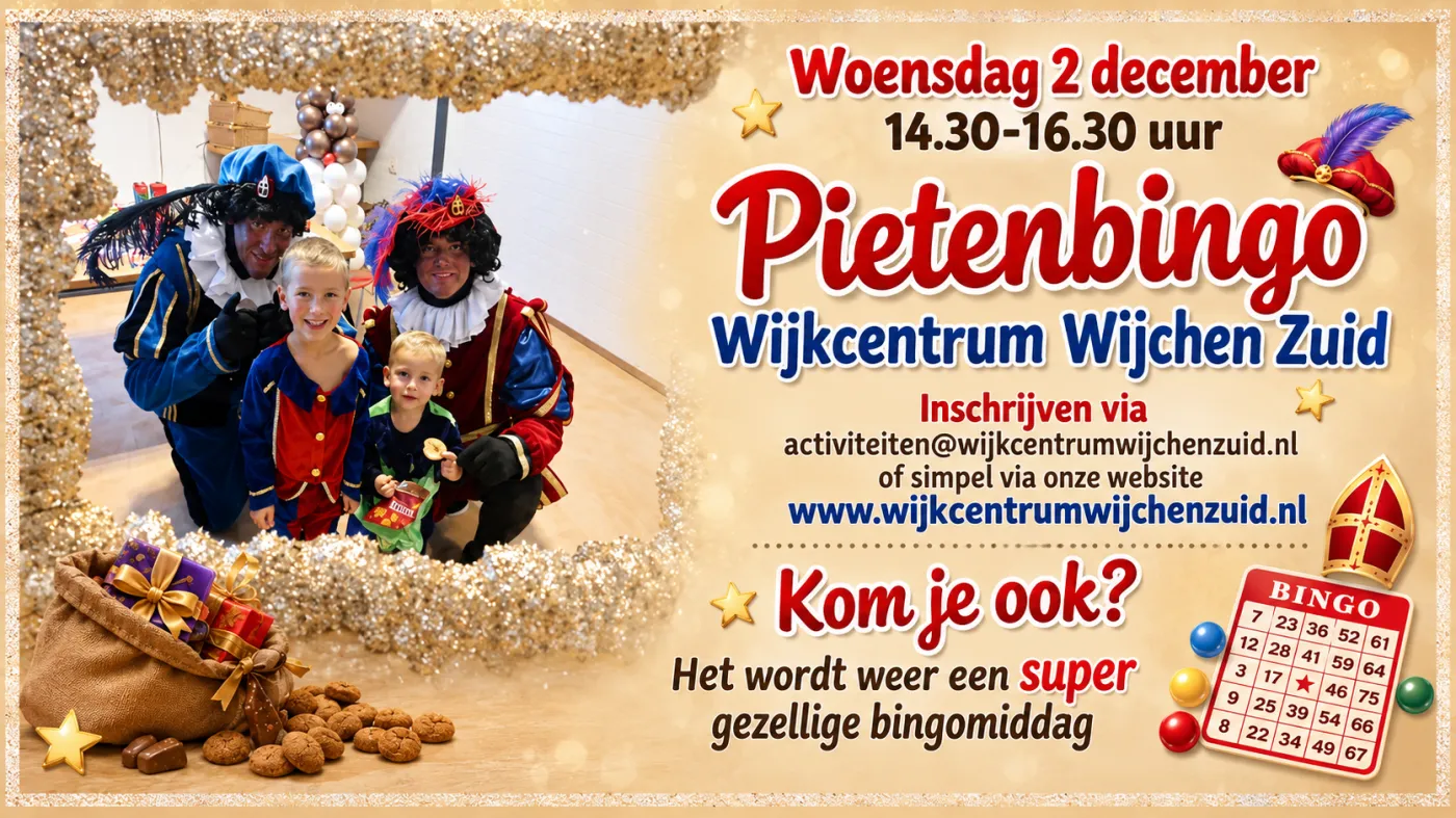 Foto's en aankondigingen van het wijkcentrum 12