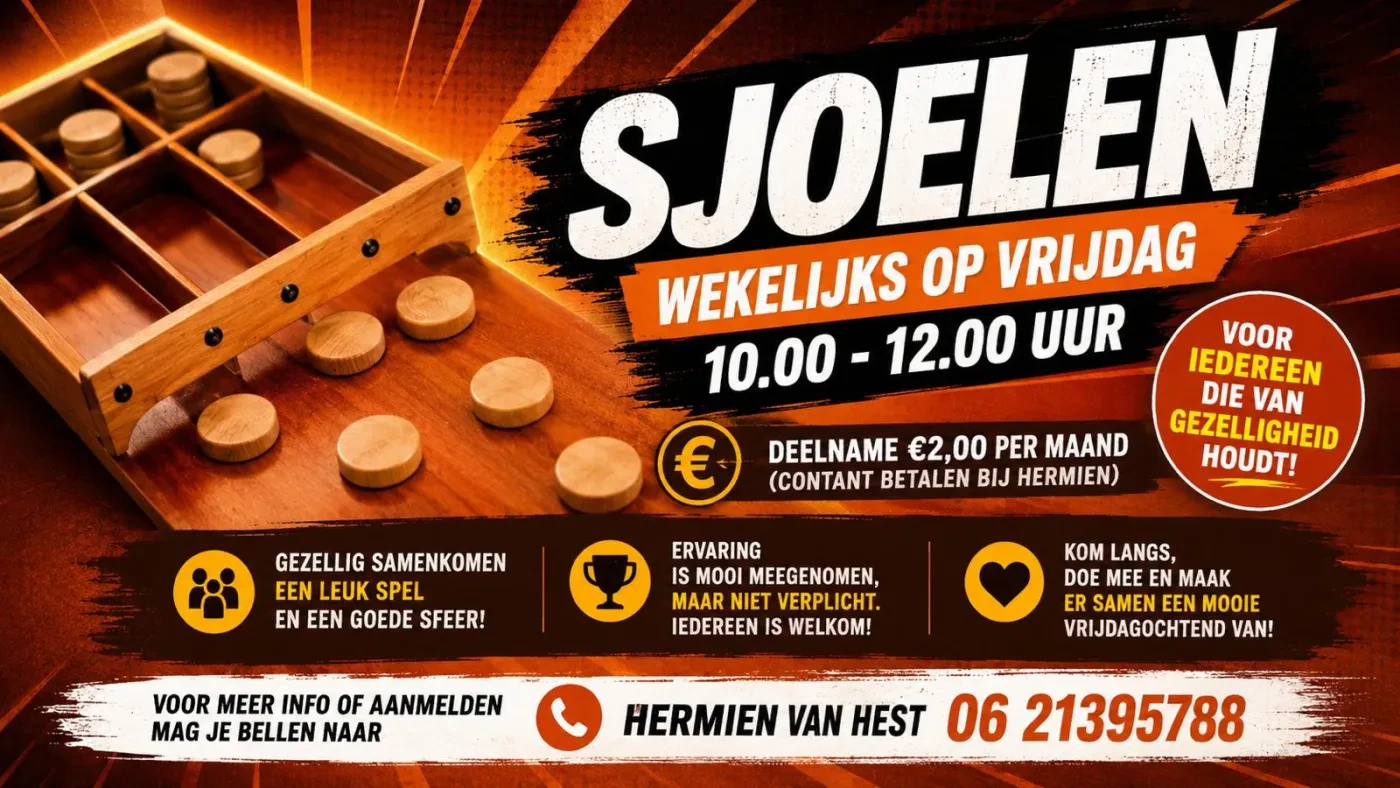 Foto's en aankondigingen van het wijkcentrum 2