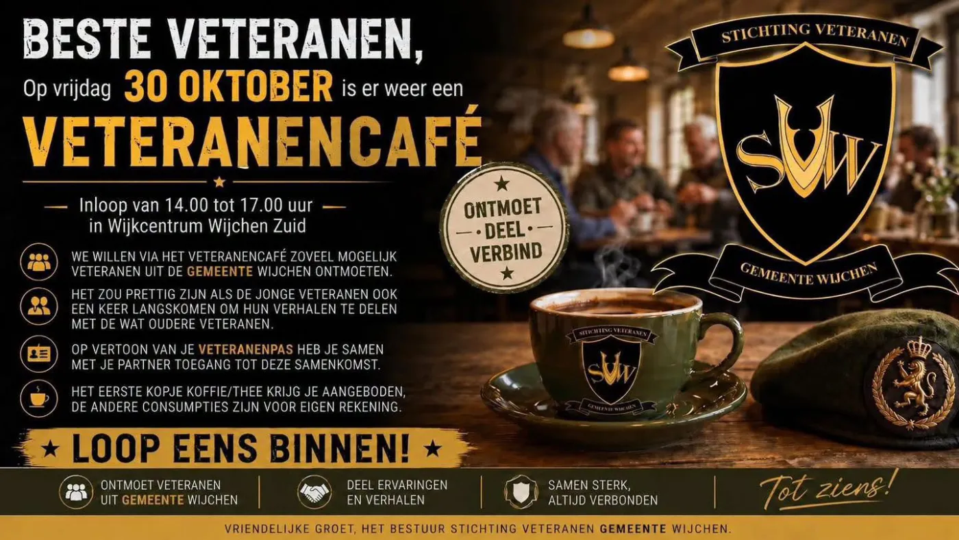 Foto's en aankondigingen van het wijkcentrum 7