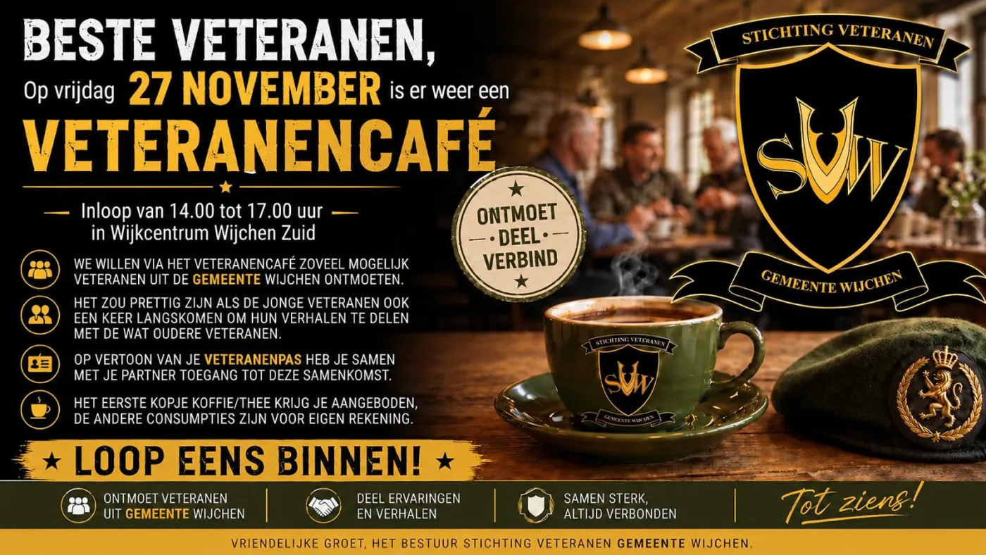 Foto's en aankondigingen van het wijkcentrum 12