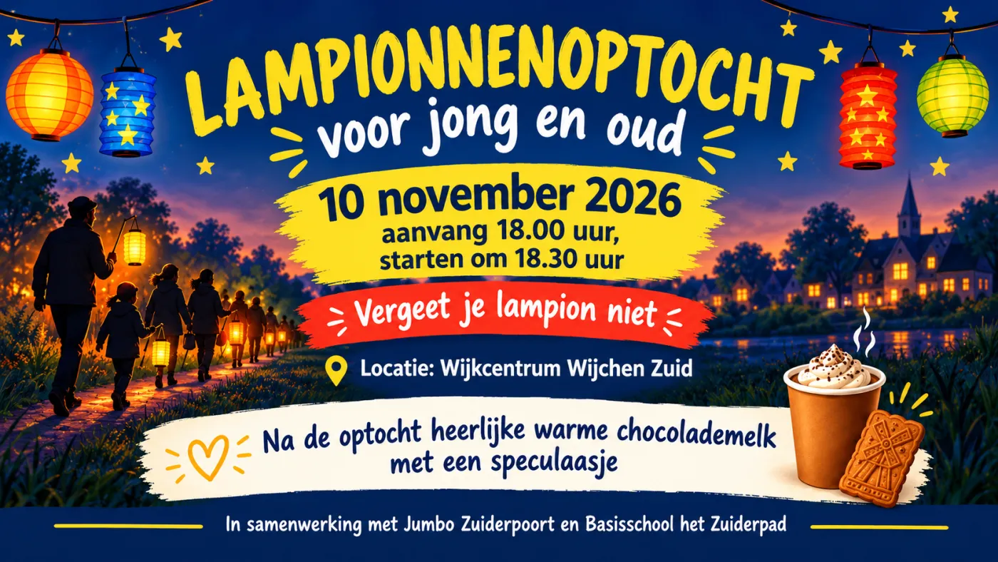 Foto's en aankondigingen van het wijkcentrum 9